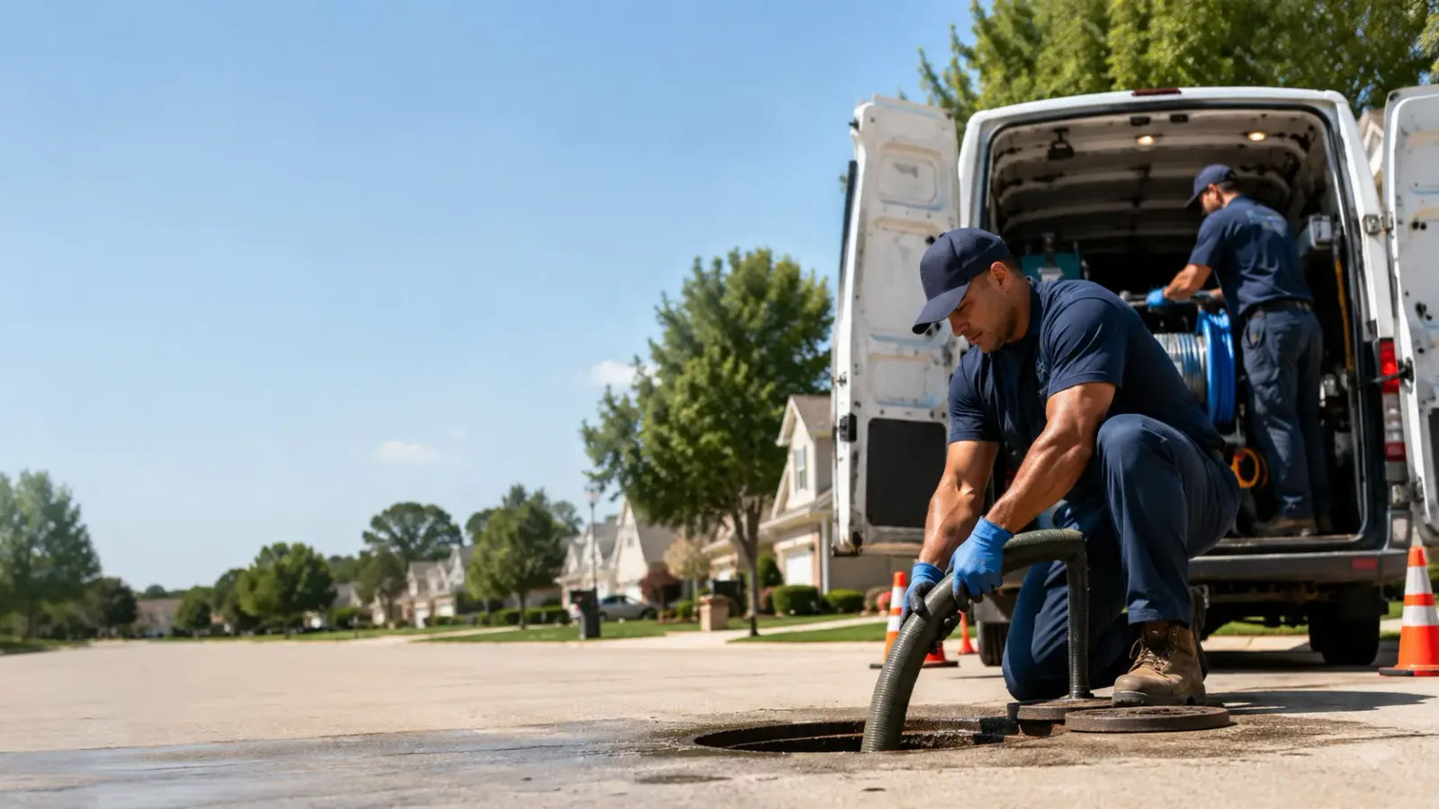Sewer Backup Cleanup services in Cross Junction, VA